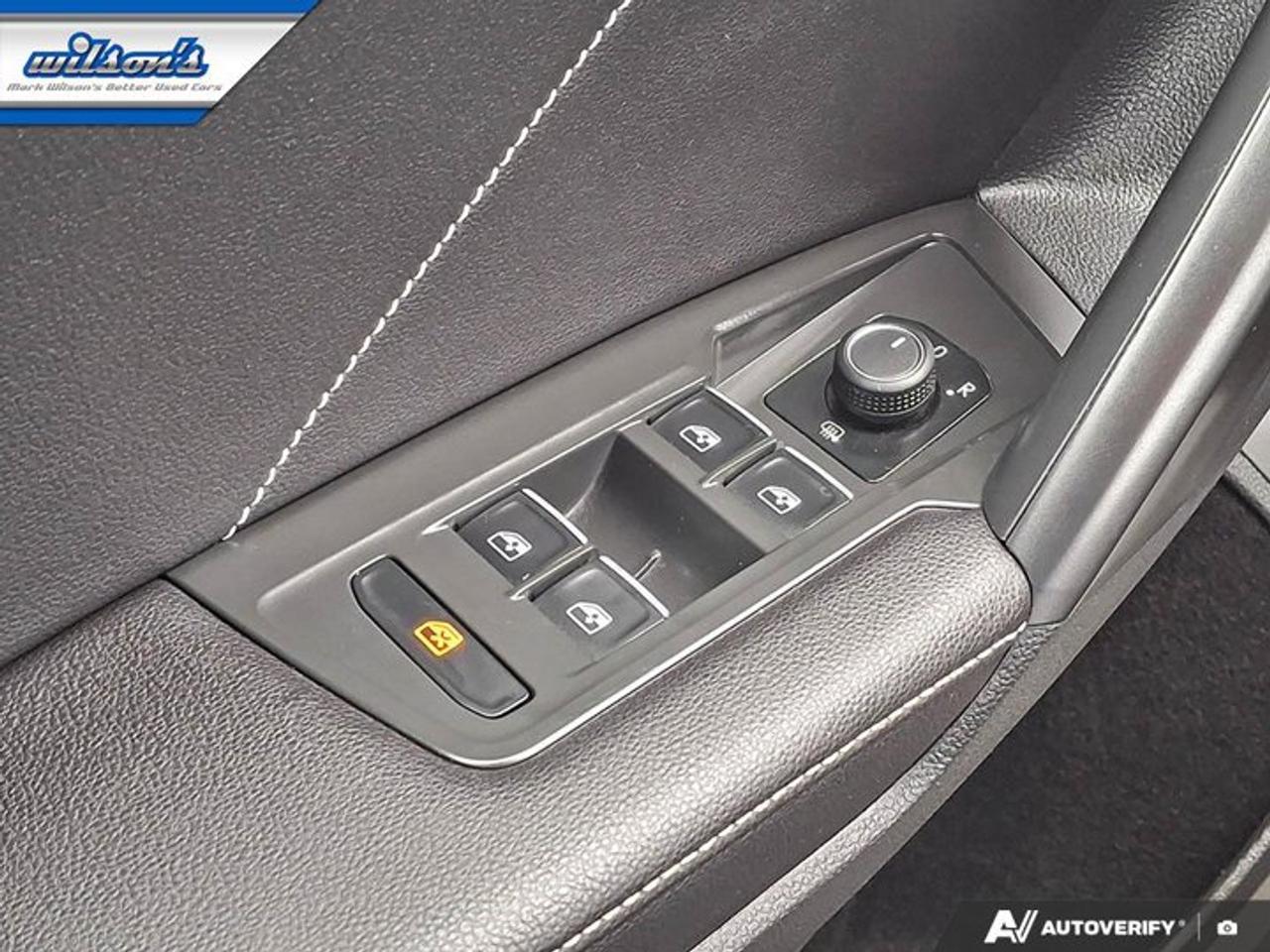 2024 Volkswagen Tiguan Comfortline AWD | Sunroof | Leatherette | Adaptive Cruise | Heated Wheel + Seats | Rear Cam & More ! Photo