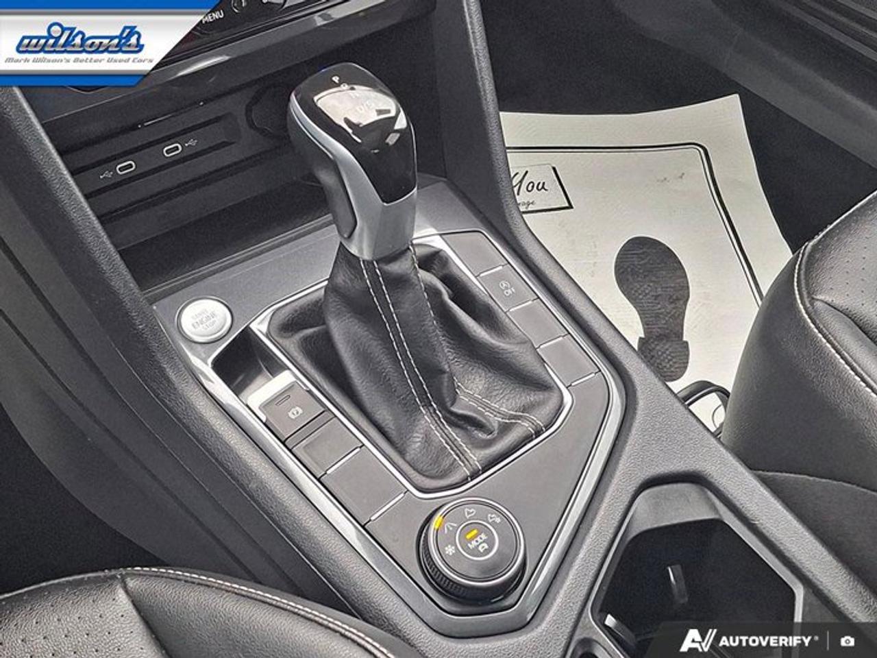 2024 Volkswagen Tiguan Comfortline AWD | Sunroof | Leatherette | Adaptive Cruise | Heated Wheel + Seats | Rear Cam & More ! Photo