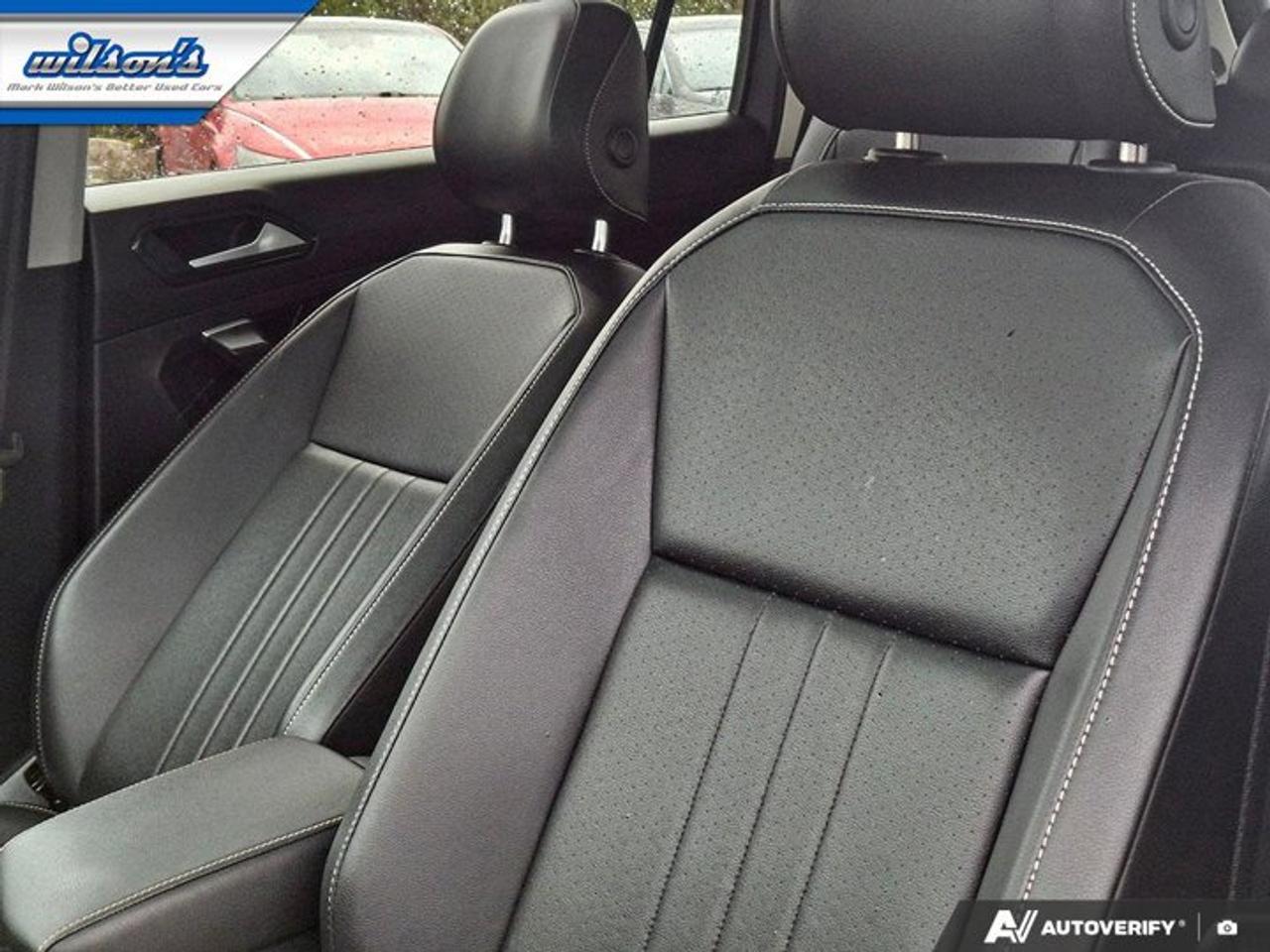 2024 Volkswagen Tiguan Comfortline AWD | Sunroof | Leatherette | Adaptive Cruise | Heated Wheel + Seats | Rear Cam & More ! Photo