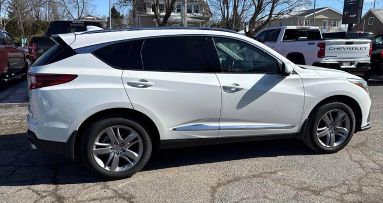 2020 Acura RDX Platinum Elite SH | AWD | Pano Sunroof | Heated + Vented Seats | Tan Leather | Nav | Photo3