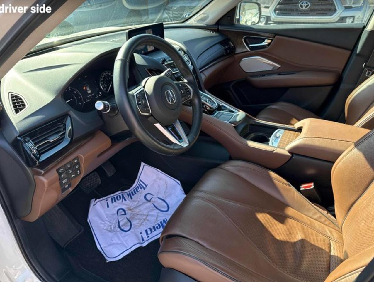 2020 Acura RDX Platinum Elite SH | AWD | Pano Sunroof | Heated + Vented Seats | Tan Leather | Nav | Photo