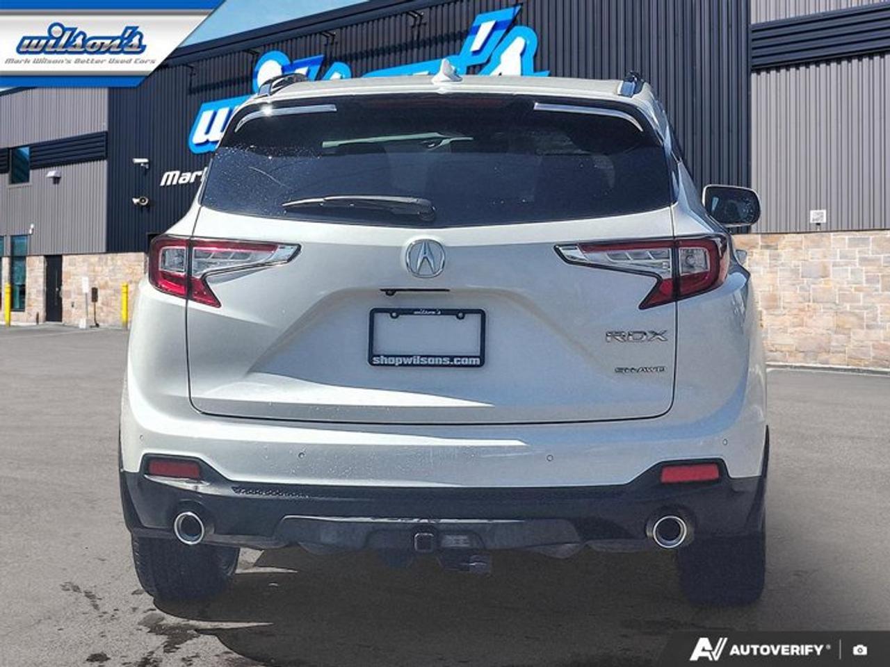 2020 Acura RDX Platinum Elite SH | AWD | Pano Sunroof | Heated + Vented Seats | Tan Leather | Nav | Photo