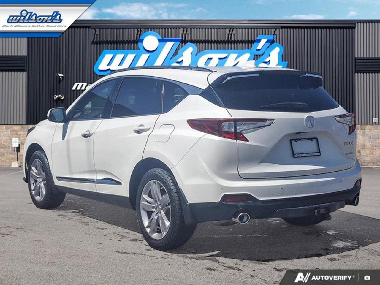 2020 Acura RDX Platinum Elite SH | AWD | Pano Sunroof | Heated + Vented Seats | Tan Leather | Nav | Photo