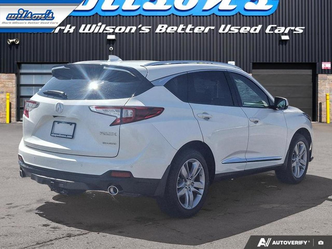 2020 Acura RDX Platinum Elite SH | AWD | Pano Sunroof | Heated + Vented Seats | Tan Leather | Nav | Photo4