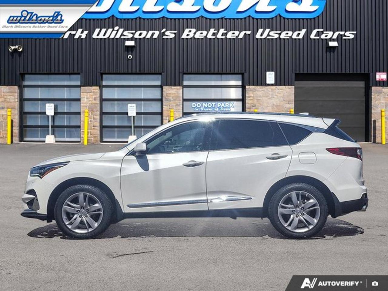 2020 Acura RDX Platinum Elite SH | AWD | Pano Sunroof | Heated + Vented Seats | Tan Leather | Nav | Photo