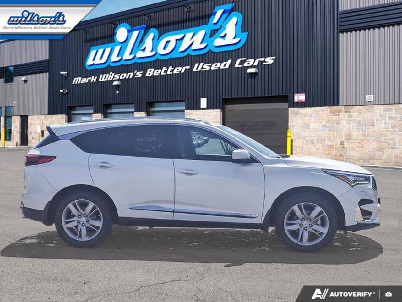 2020 Acura RDX Platinum Elite SH | AWD | Pano Sunroof | Heated + Vented Seats | Tan Leather | Nav | Photo