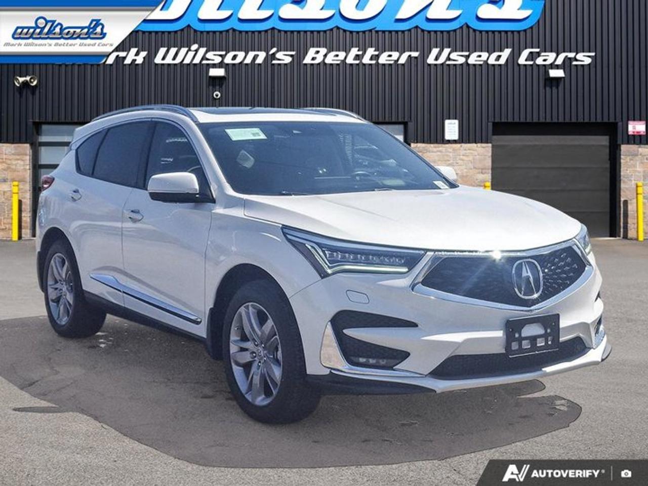 2020 Acura RDX Platinum Elite SH | AWD | Pano Sunroof | Heated + Vented Seats | Tan Leather | Nav | Photo