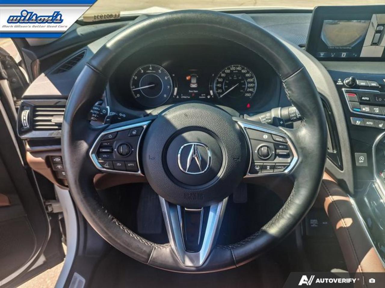 2020 Acura RDX Platinum Elite SH | AWD | Pano Sunroof | Heated + Vented Seats | Tan Leather | Nav | Photo