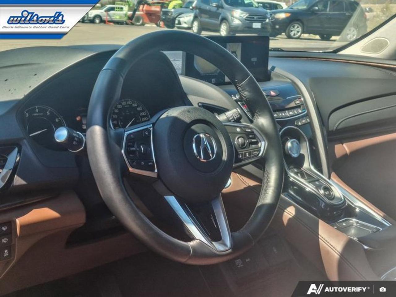 2020 Acura RDX Platinum Elite SH | AWD | Pano Sunroof | Heated + Vented Seats | Tan Leather | Nav | Photo