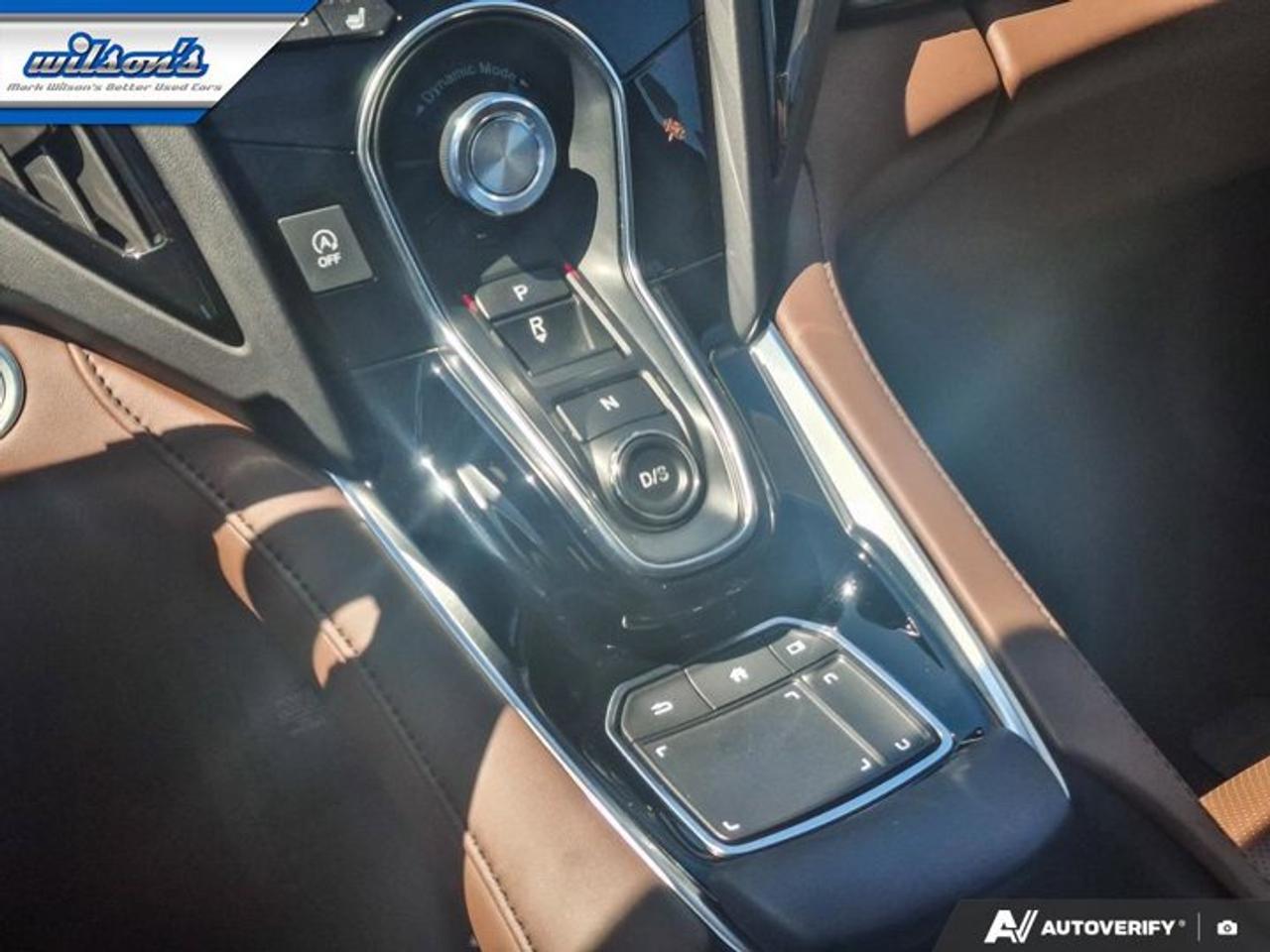 2020 Acura RDX Platinum Elite SH | AWD | Pano Sunroof | Heated + Vented Seats | Tan Leather | Nav | Photo