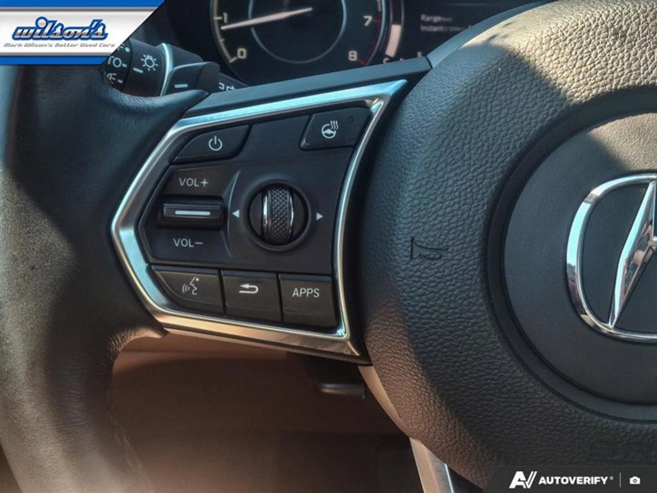 2020 Acura RDX Platinum Elite SH | AWD | Pano Sunroof | Heated + Vented Seats | Tan Leather | Nav | Photo