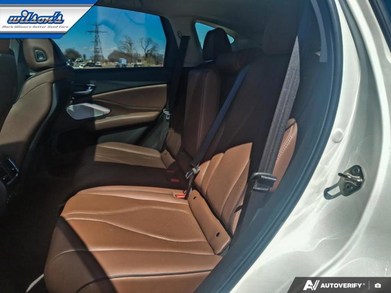 2020 Acura RDX Platinum Elite SH | AWD | Pano Sunroof | Heated + Vented Seats | Tan Leather | Nav | Photo