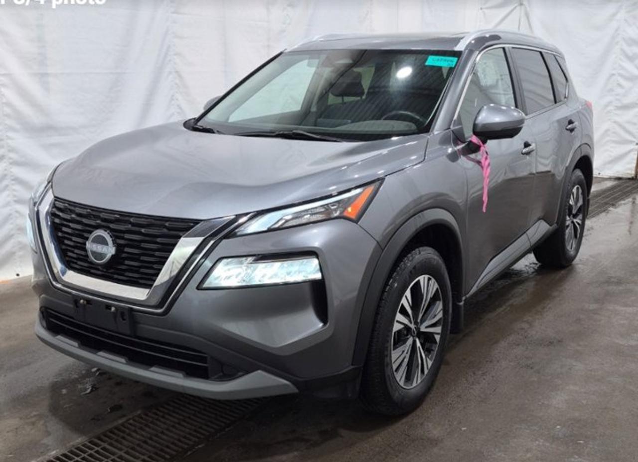 2023 Nissan Rogue SV AWD | Sunroof | 360 Camera | Heated Wheel + Seats | CarPlay + Android | Power Seat | and More ! Photo
