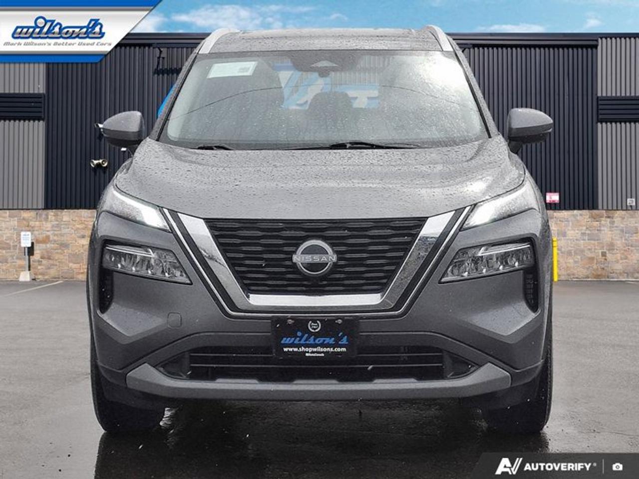 2023 Nissan Rogue SV AWD | Sunroof | 360 Camera | Heated Wheel + Seats | CarPlay + Android | Power Seat | and More ! Photo