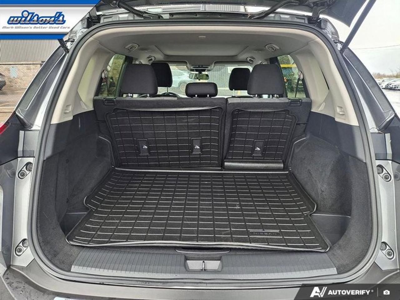 2023 Nissan Rogue SV AWD | Sunroof | 360 Camera | Heated Wheel + Seats | CarPlay + Android | Power Seat | and More ! Photo