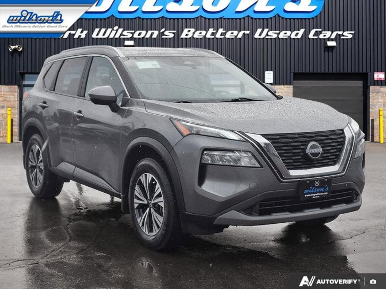 2023 Nissan Rogue SV AWD | Sunroof | 360 Camera | Heated Wheel + Seats | CarPlay + Android | Power Seat | and More ! Photo