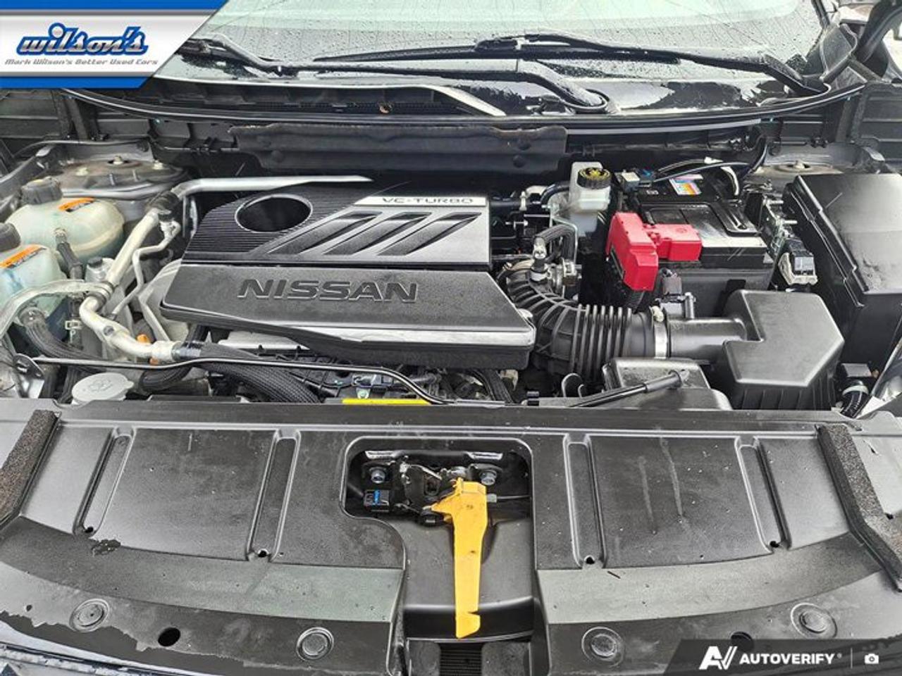 2023 Nissan Rogue SV AWD | Sunroof | 360 Camera | Heated Wheel + Seats | CarPlay + Android | Power Seat | and More ! Photo
