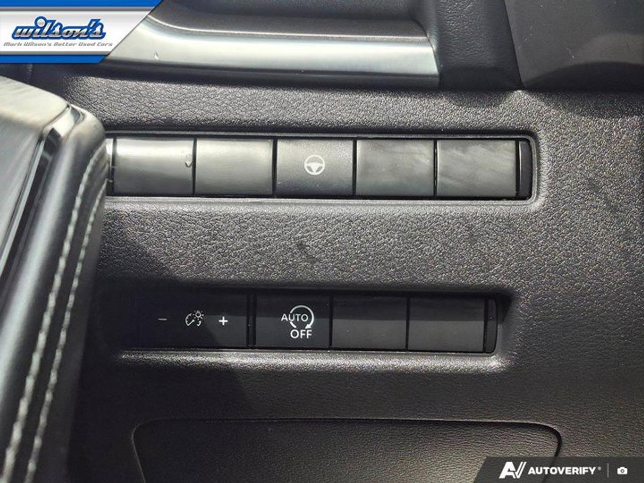 2023 Nissan Rogue SV AWD | Sunroof | 360 Camera | Heated Wheel + Seats | CarPlay + Android | Power Seat | and More ! Photo
