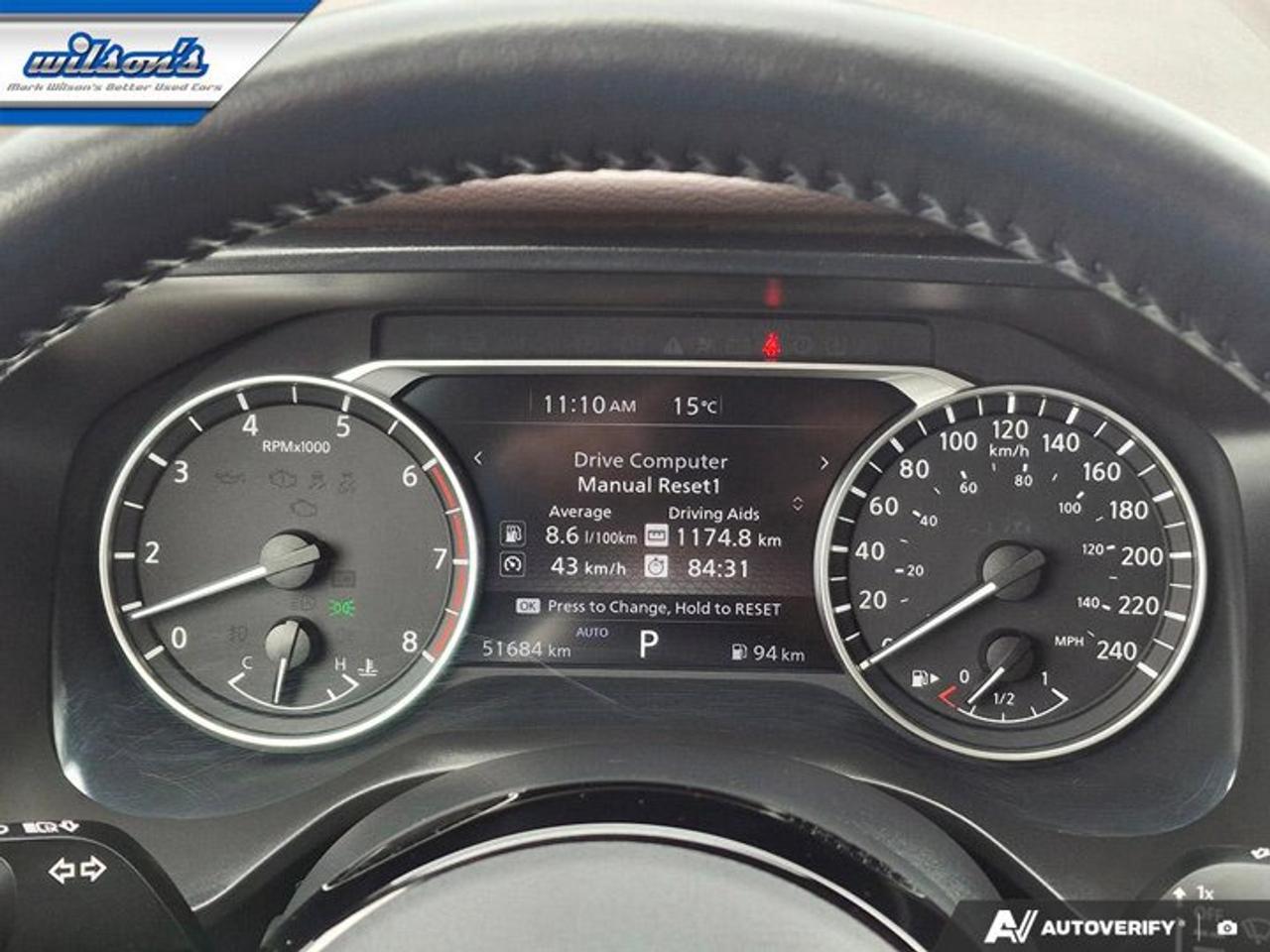2023 Nissan Rogue SV AWD | Sunroof | 360 Camera | Heated Wheel + Seats | CarPlay + Android | Power Seat | and More ! Photo