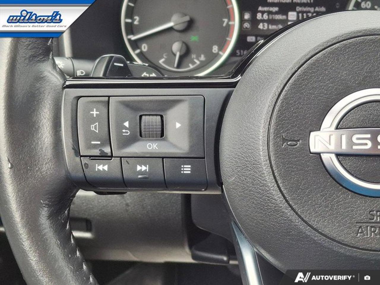 2023 Nissan Rogue SV AWD | Sunroof | 360 Camera | Heated Wheel + Seats | CarPlay + Android | Power Seat | and More ! Photo