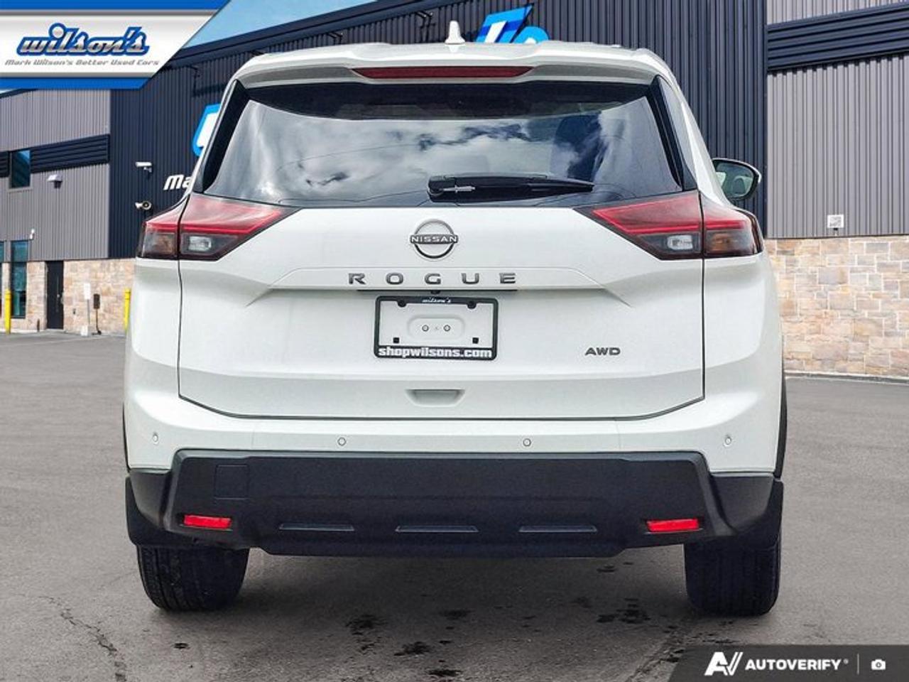 2024 Nissan Rogue S AWD | Heated Wheel + Seats | Remote Start | CarPlay + Android | BSW | Rear Camera | and More ! Photo
