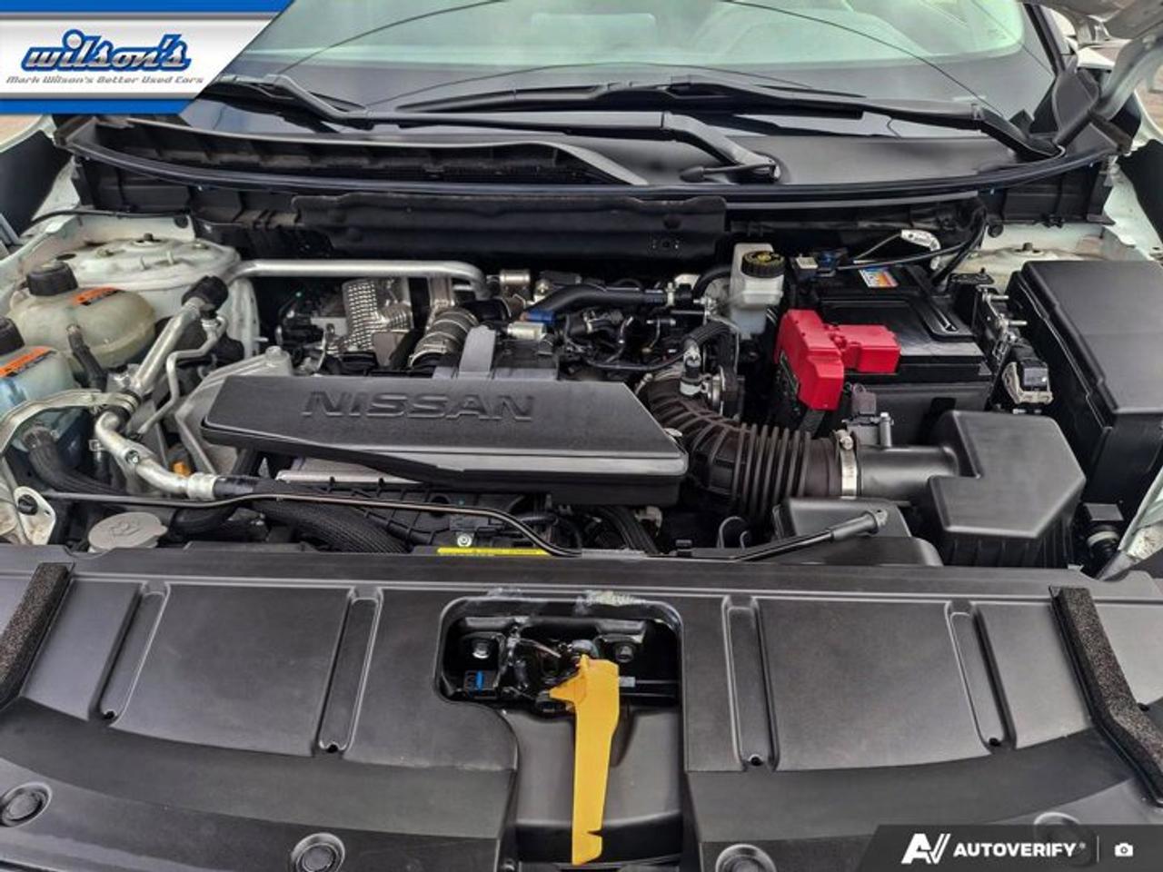 2024 Nissan Rogue S AWD | Heated Wheel + Seats | Remote Start | CarPlay + Android | BSW | Rear Camera | and More ! Photo