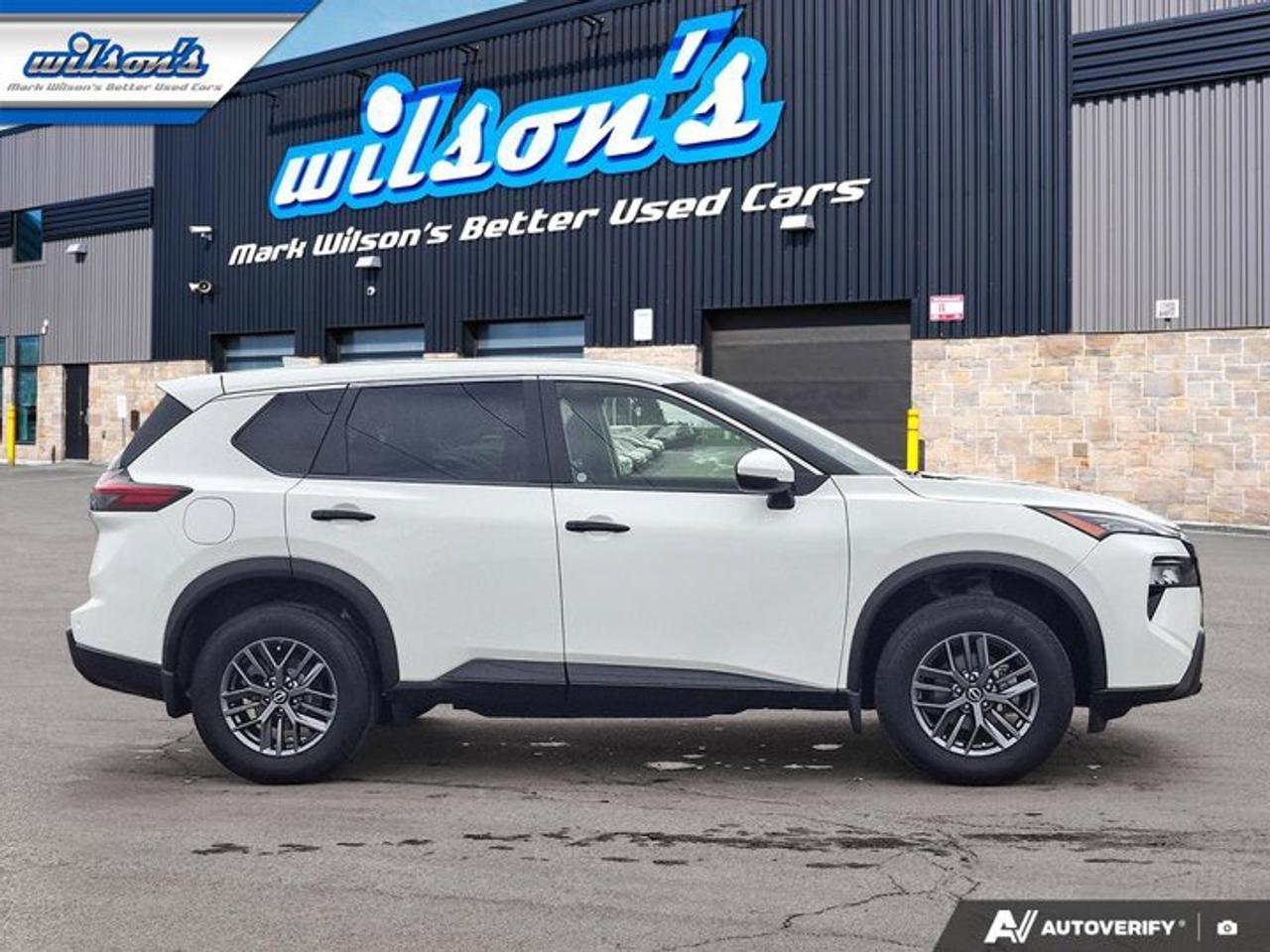 2024 Nissan Rogue S AWD | Heated Wheel + Seats | Remote Start | CarPlay + Android | BSW | Rear Camera | and More ! Photo