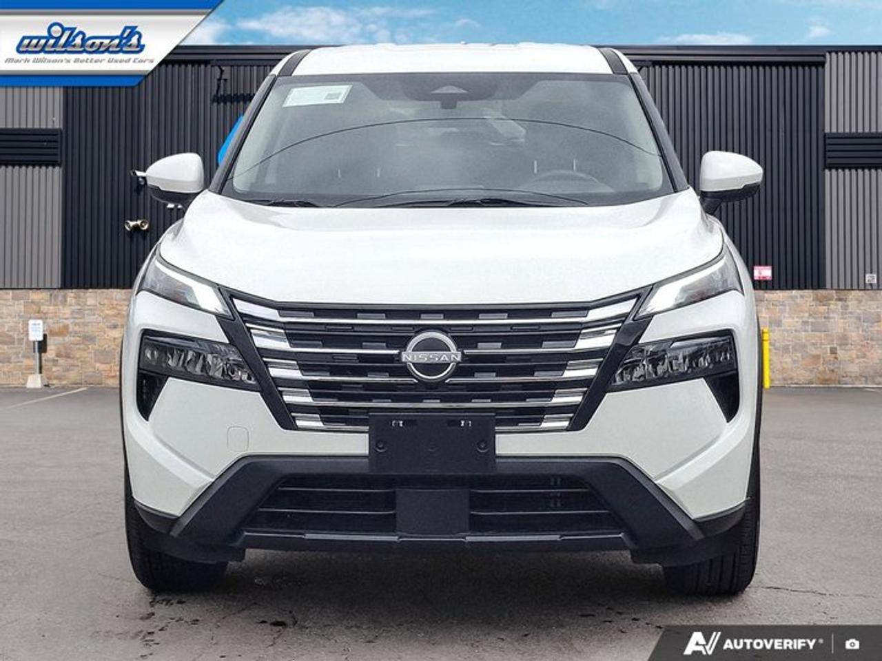 2024 Nissan Rogue S AWD | Heated Wheel + Seats | Remote Start | CarPlay + Android | BSW | Rear Camera | and More ! Photo