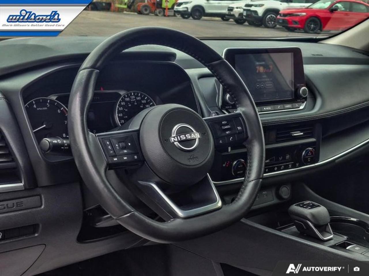 2024 Nissan Rogue S AWD | Heated Wheel + Seats | Remote Start | CarPlay + Android | BSW | Rear Camera | and More ! Photo