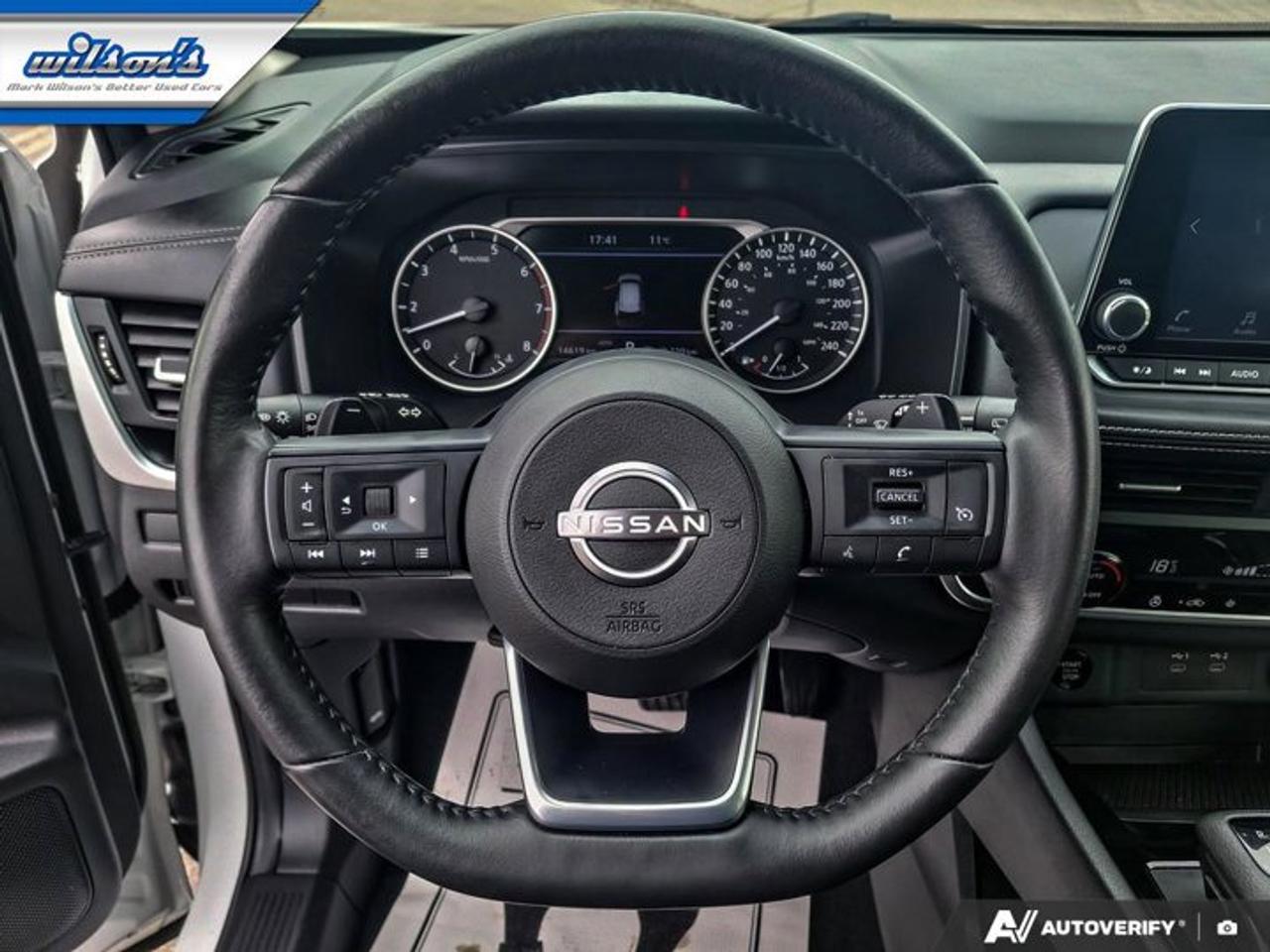 2024 Nissan Rogue S AWD | Heated Wheel + Seats | Remote Start | CarPlay + Android | BSW | Rear Camera | and More ! Photo