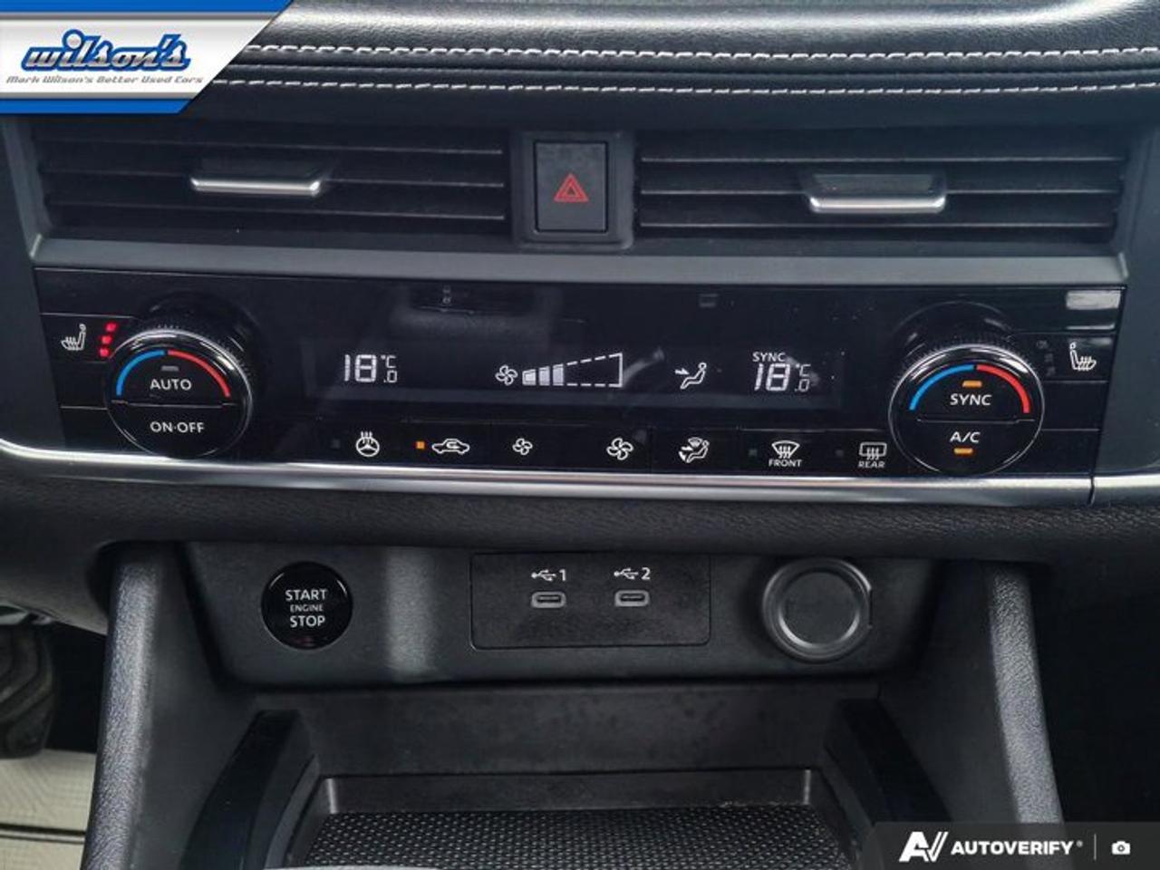 2024 Nissan Rogue S AWD | Heated Wheel + Seats | Remote Start | CarPlay + Android | BSW | Rear Camera | and More ! Photo