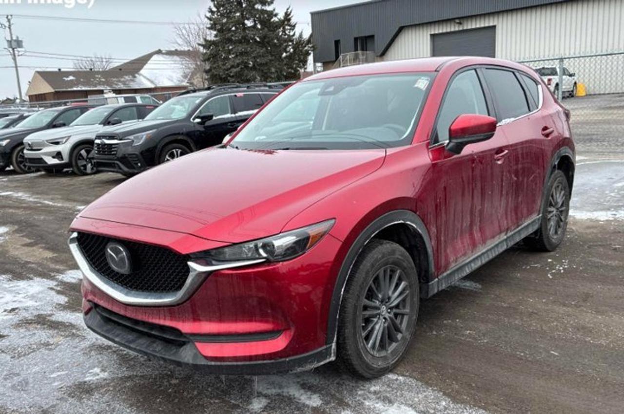 2019 Mazda CX-5 GS | Heated Wheel + Seats | Adaptive Cruise | CarPlay + Android | Rear Camera | Alloy Wheels & More! Photo