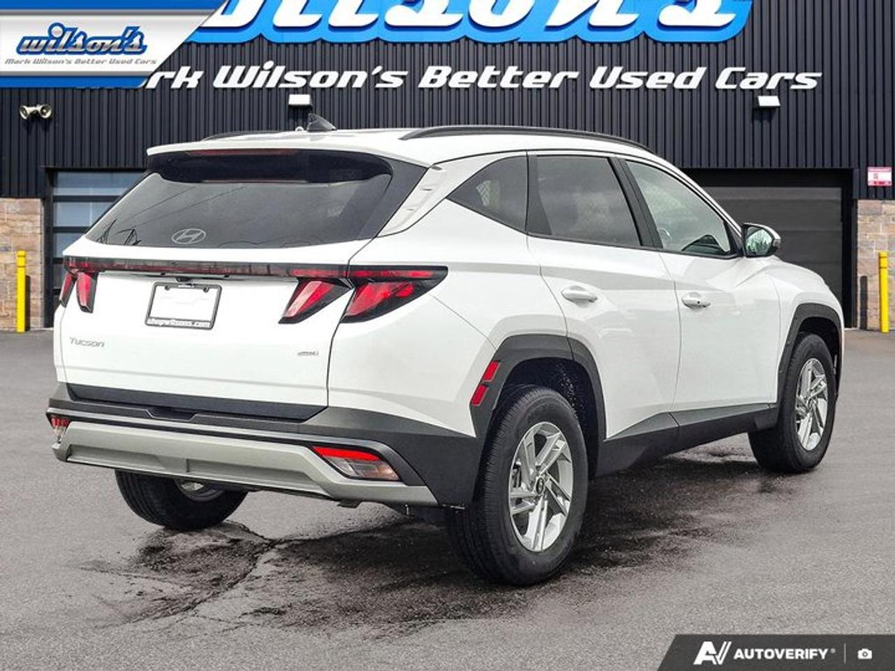 2025 Hyundai Tucson Preferred AWD | Heated Seats + Steering | Wireless Carplay + Android Auto | BSM | and More ! Photo