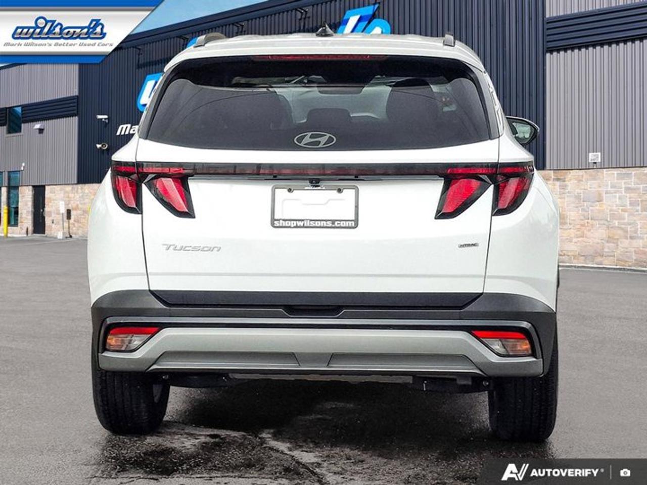 2025 Hyundai Tucson Preferred AWD | Heated Seats + Steering | Wireless Carplay + Android Auto | BSM | and More ! Photo3