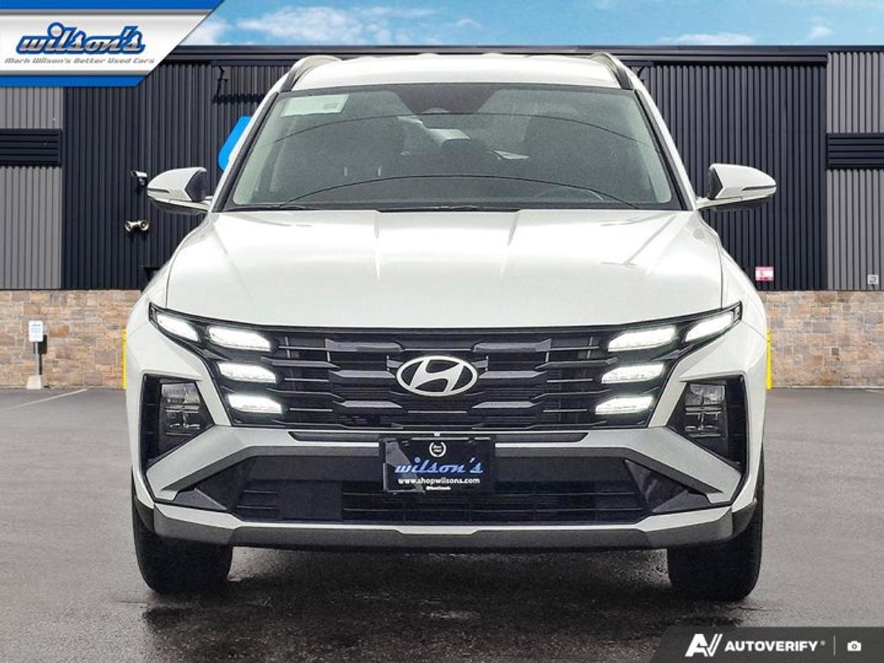 2025 Hyundai Tucson Preferred AWD | Heated Seats + Steering | Wireless Carplay + Android Auto | BSM | and More ! Photo