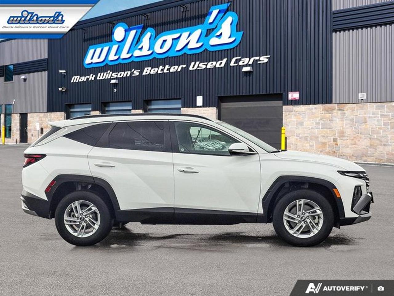 2025 Hyundai Tucson Preferred AWD | Heated Seats + Steering | Wireless Carplay + Android Auto | BSM | and More ! Photo