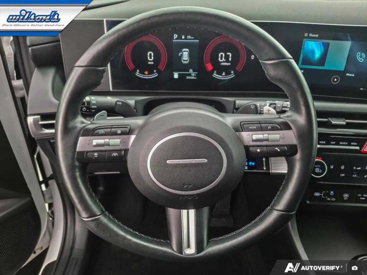 2025 Hyundai Tucson Preferred AWD | Heated Seats + Steering | Wireless Carplay + Android Auto | BSM | and More ! Photo