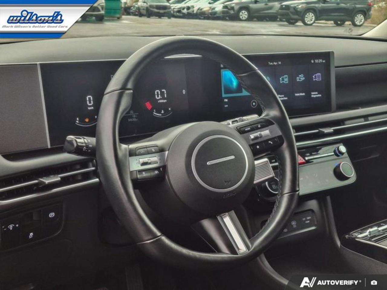 2025 Hyundai Tucson Preferred AWD | Heated Seats + Steering | Wireless Carplay + Android Auto | BSM | and More ! Photo