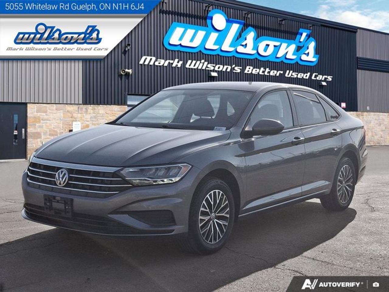 2020 Volkswagen Jetta Highline | Leather | Sunroof | Heated Seats | CarPlay + Android | Rear Camera | and More ! Photo