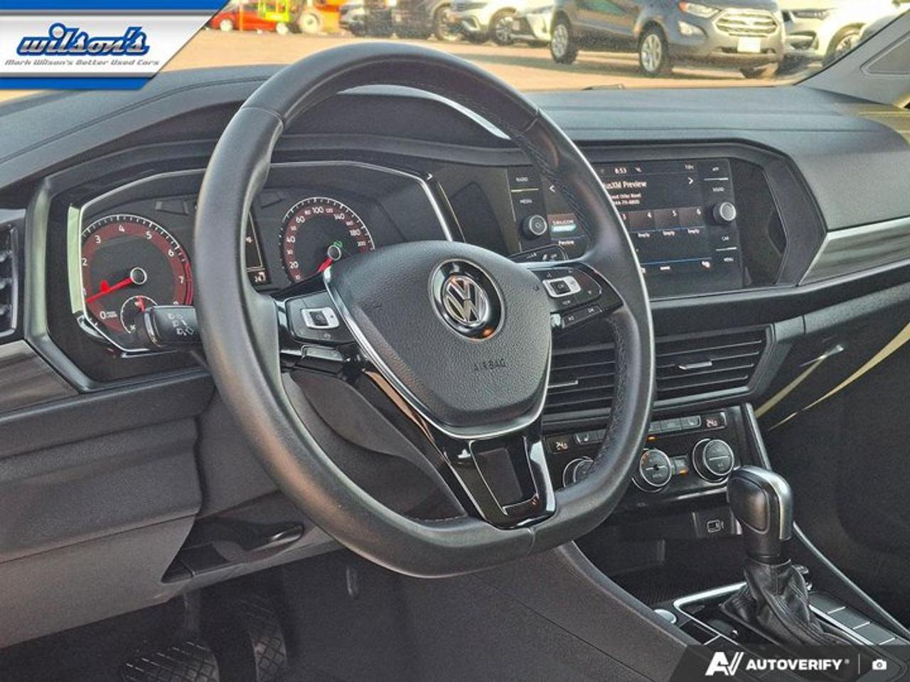 2020 Volkswagen Jetta Highline | Leather | Sunroof | Heated Seats | CarPlay + Android | Rear Camera | and More ! Photo