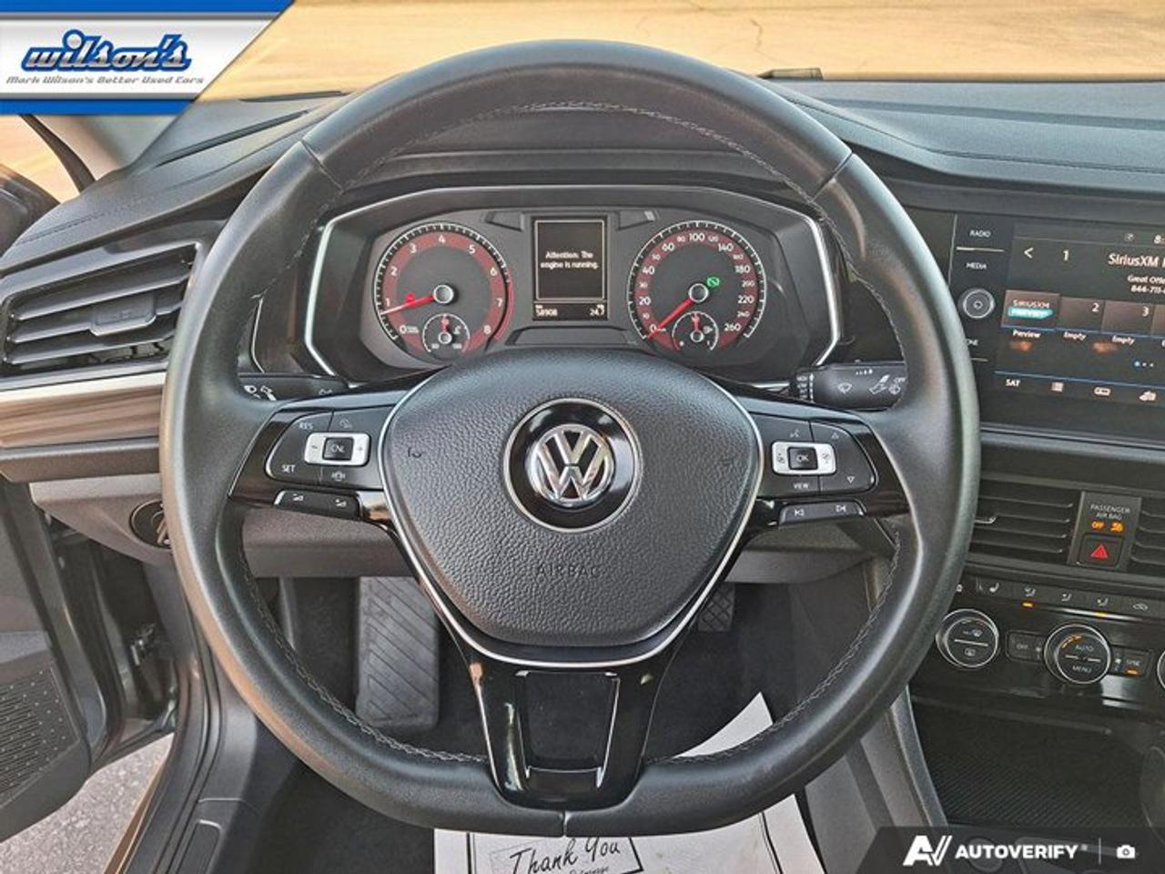 2020 Volkswagen Jetta Highline | Leather | Sunroof | Heated Seats | CarPlay + Android | Rear Camera | and More ! Photo
