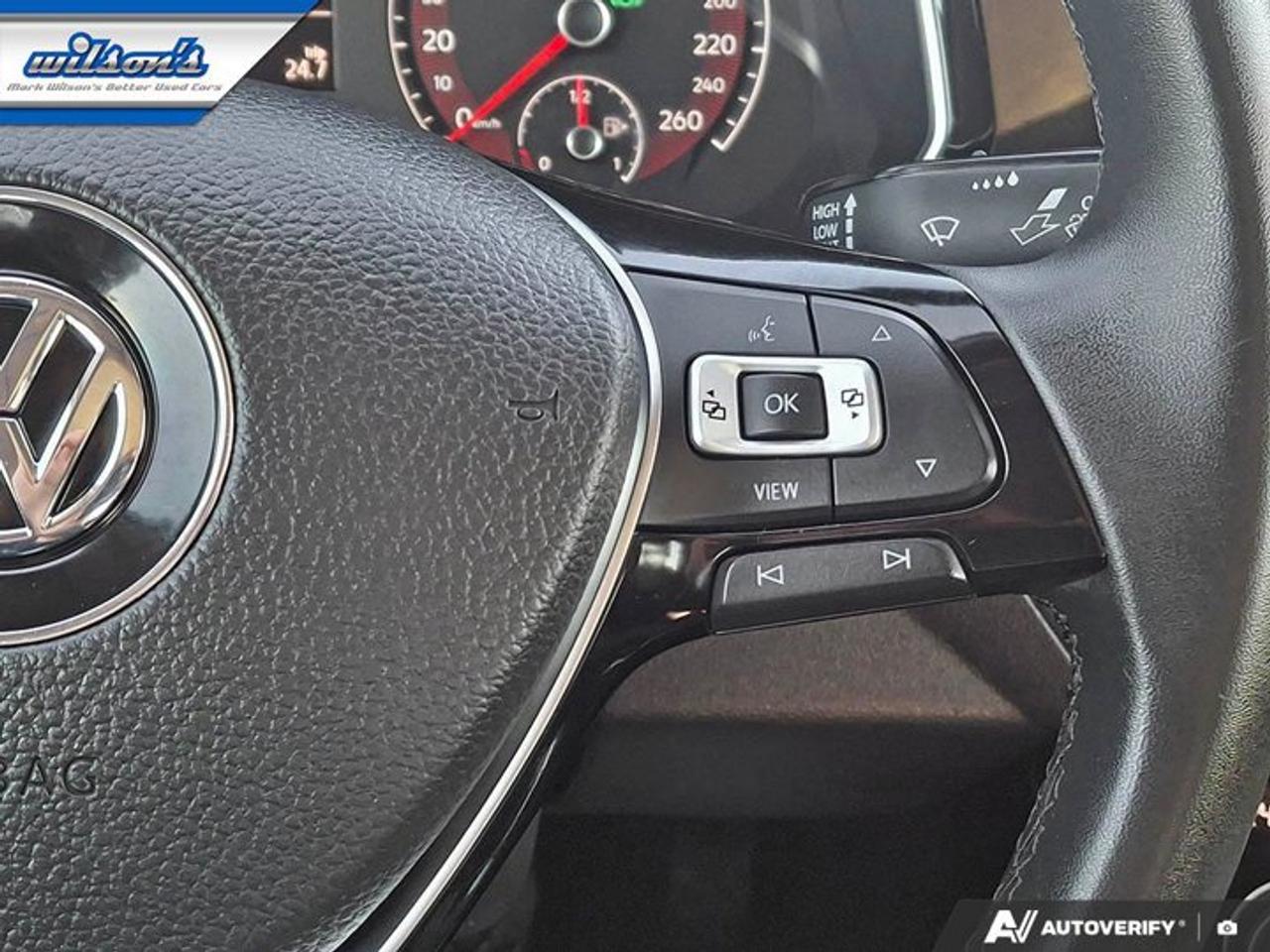 2020 Volkswagen Jetta Highline | Leather | Sunroof | Heated Seats | CarPlay + Android | Rear Camera | and More ! Photo
