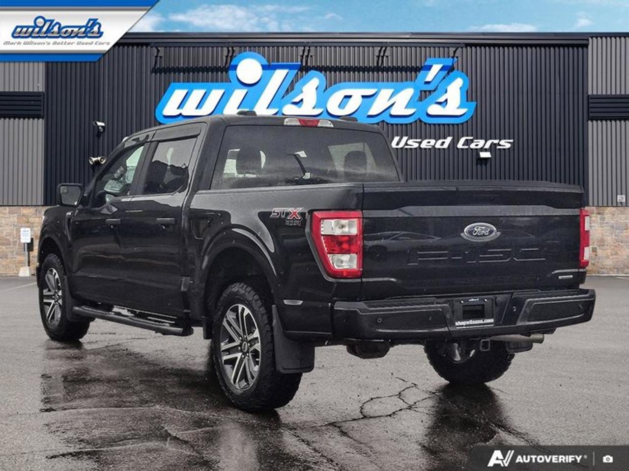 2022 Ford F-150 XL STX Pkg | 20" Wheels | CarPlay + Android | Rear Camera | Class IV Hitch! Photo2
