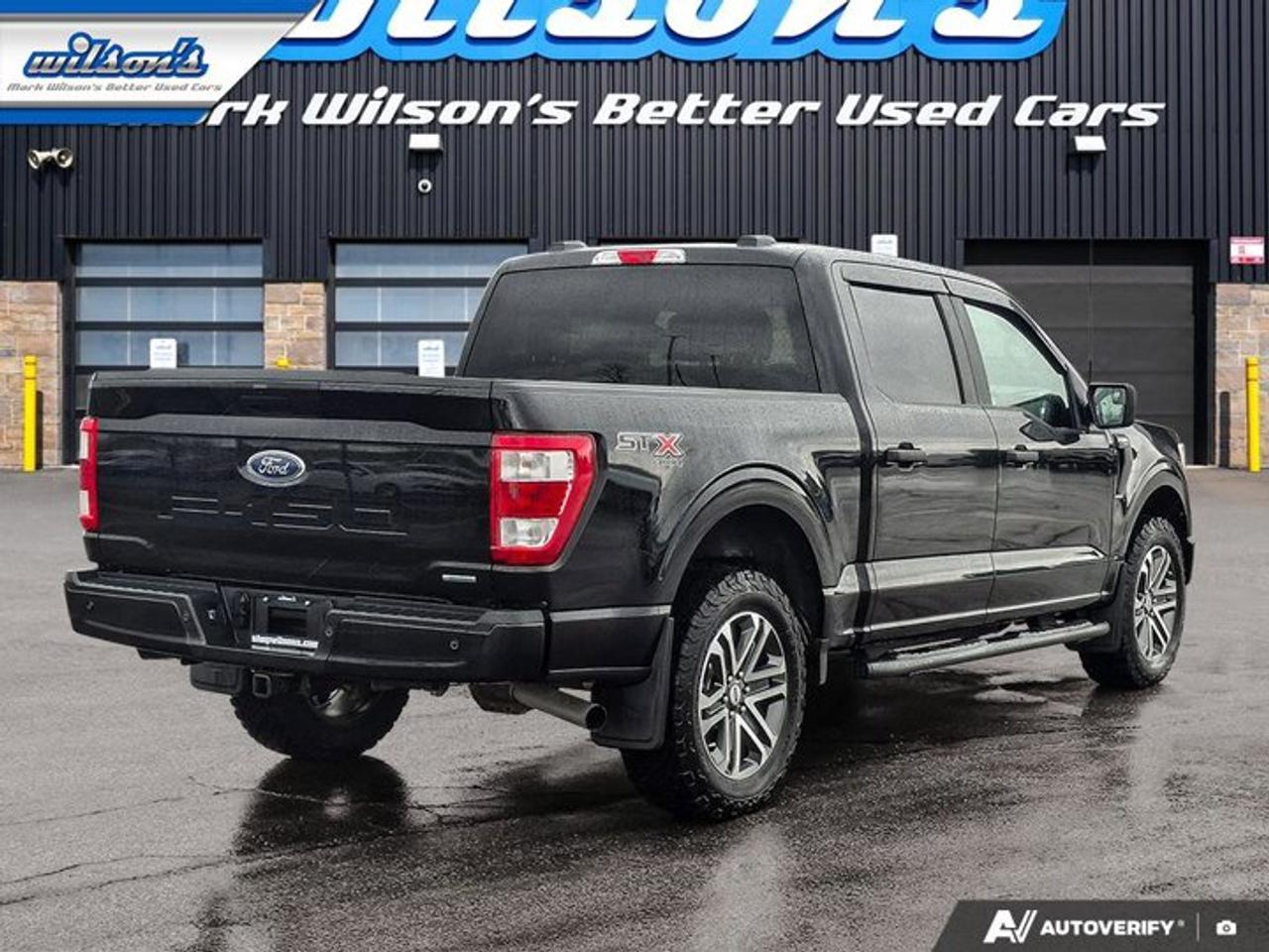 2022 Ford F-150 XL STX Pkg | 20" Wheels | CarPlay + Android | Rear Camera | Class IV Hitch! Photo4