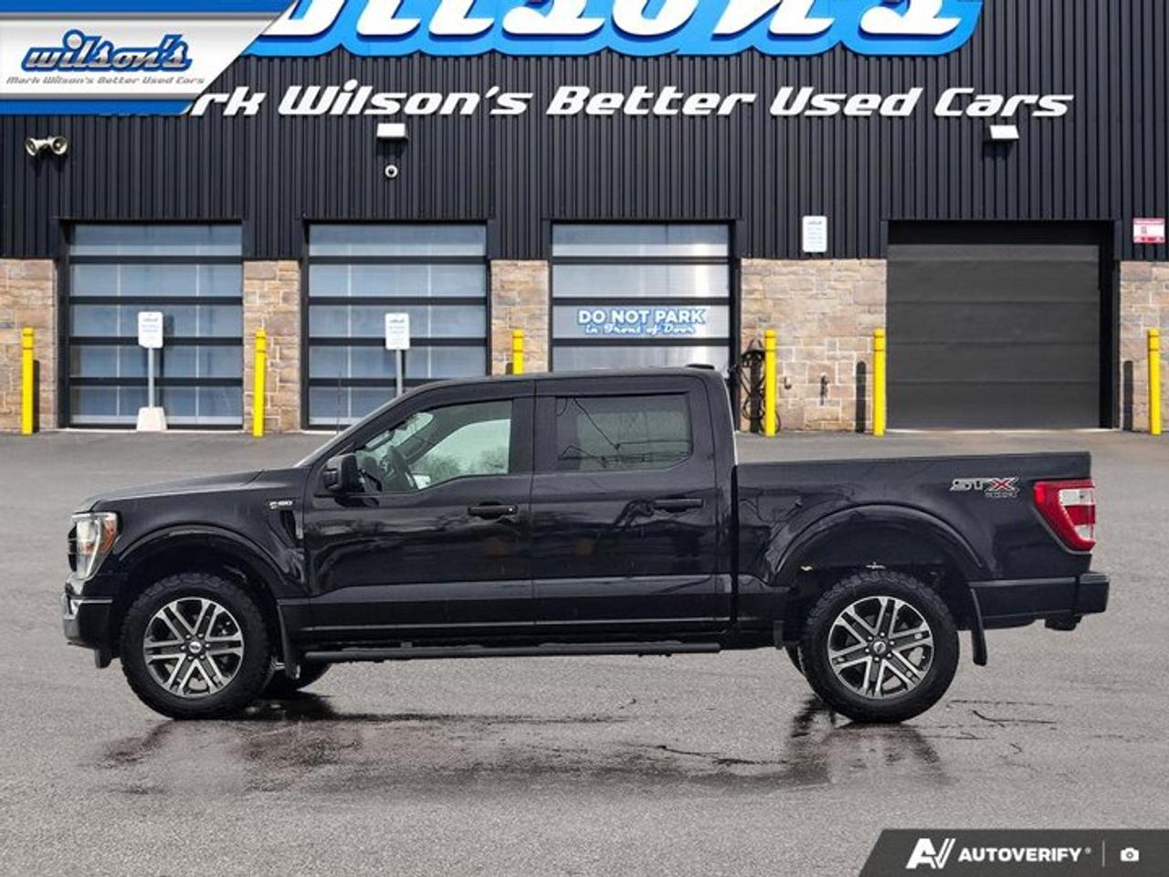 2022 Ford F-150 XL STX Pkg | 20" Wheels | CarPlay + Android | Rear Camera | Class IV Hitch! Photo