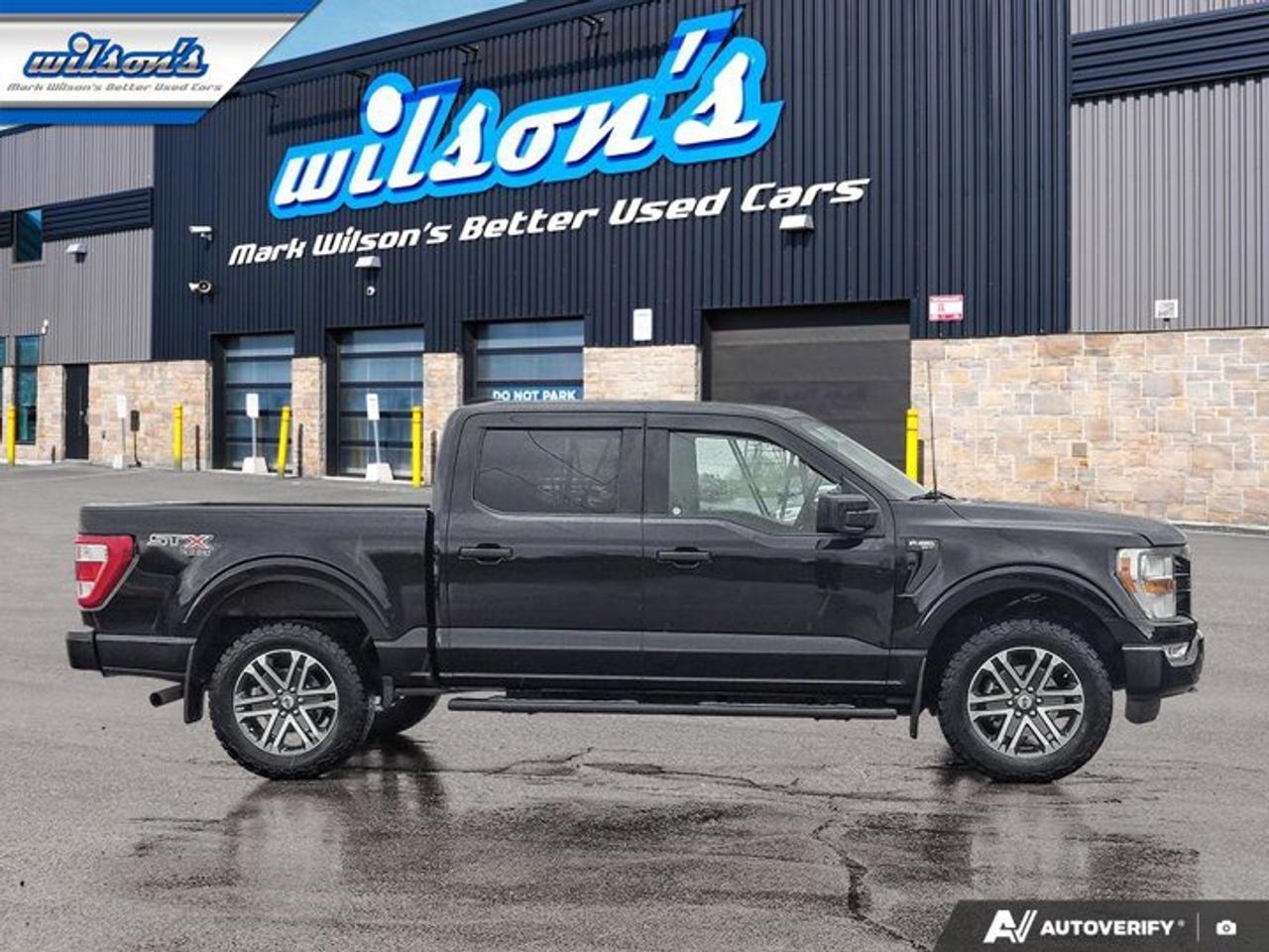 2022 Ford F-150 XL STX Pkg | 20" Wheels | CarPlay + Android | Rear Camera | Class IV Hitch! Photo
