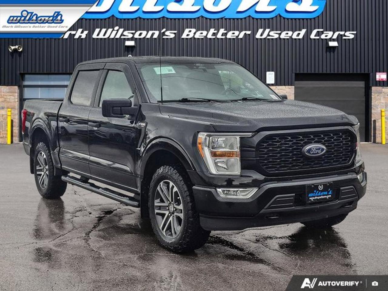 2022 Ford F-150 XL STX Pkg | 20" Wheels | CarPlay + Android | Rear Camera | Class IV Hitch! Photo