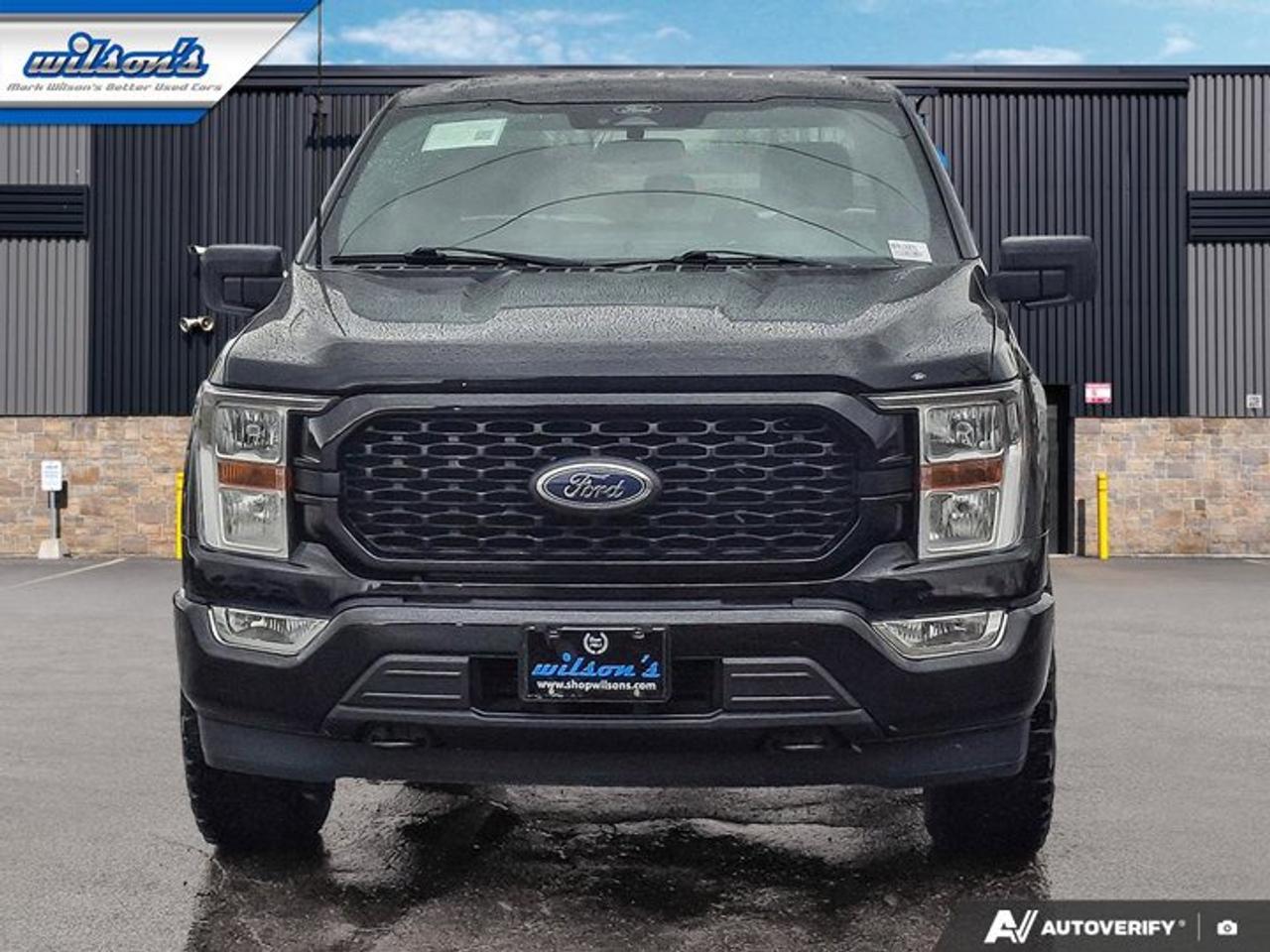 2022 Ford F-150 XL STX Pkg | 20" Wheels | CarPlay + Android | Rear Camera | Class IV Hitch! Photo