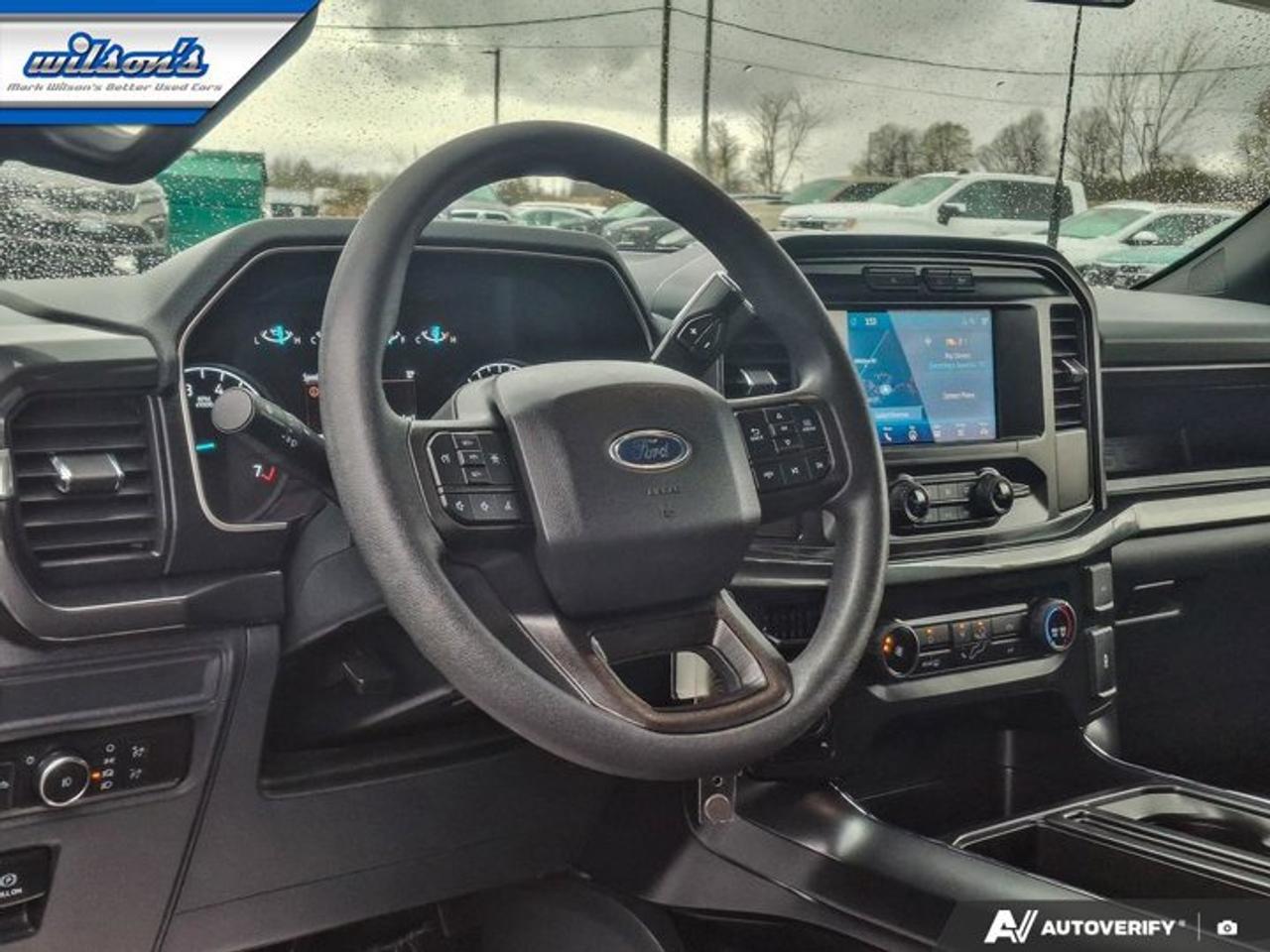 2022 Ford F-150 XL STX Pkg | 20" Wheels | CarPlay + Android | Rear Camera | Class IV Hitch! Photo