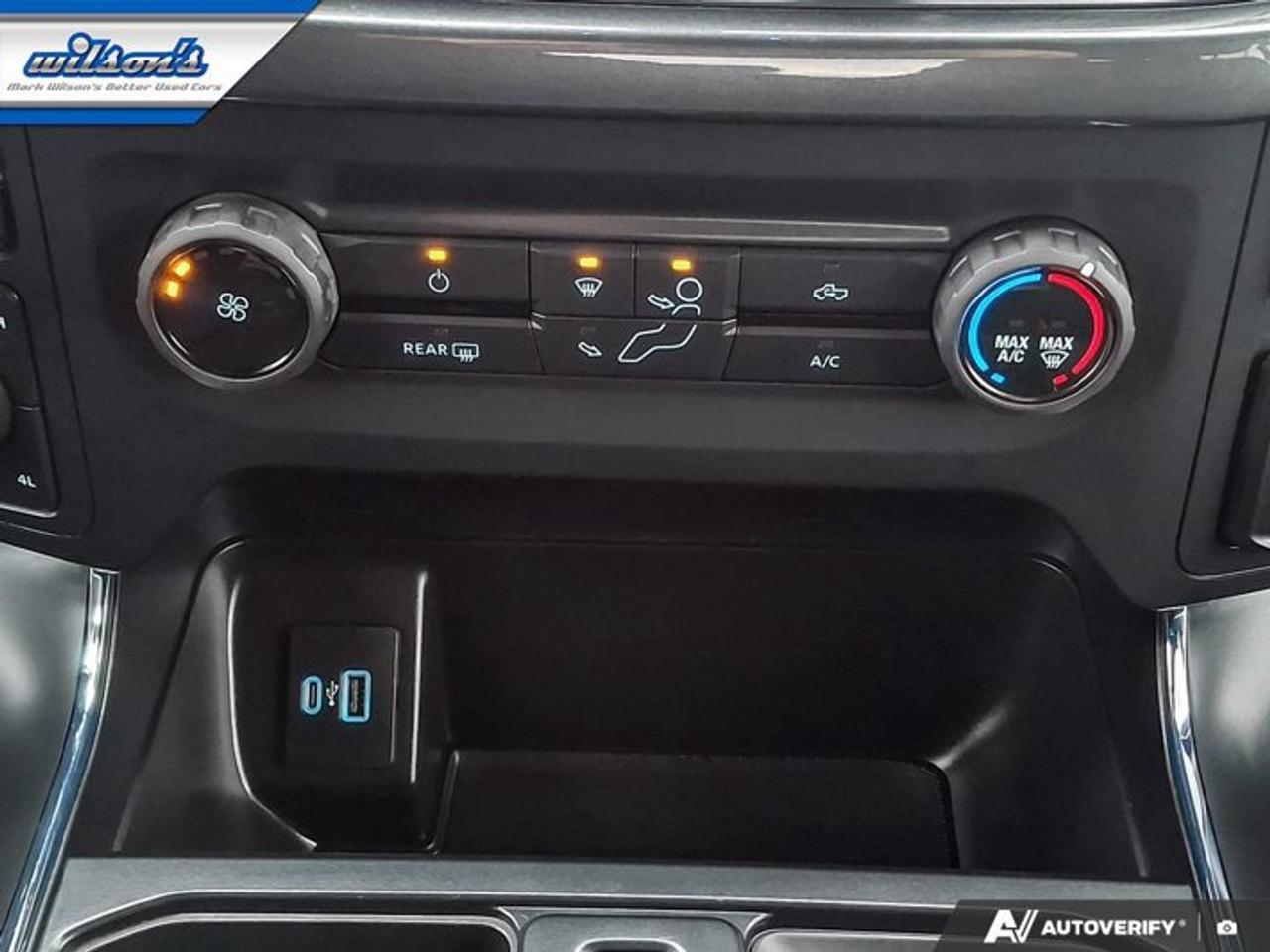 2022 Ford F-150 XL STX Pkg | 20" Wheels | CarPlay + Android | Rear Camera | Class IV Hitch! Photo